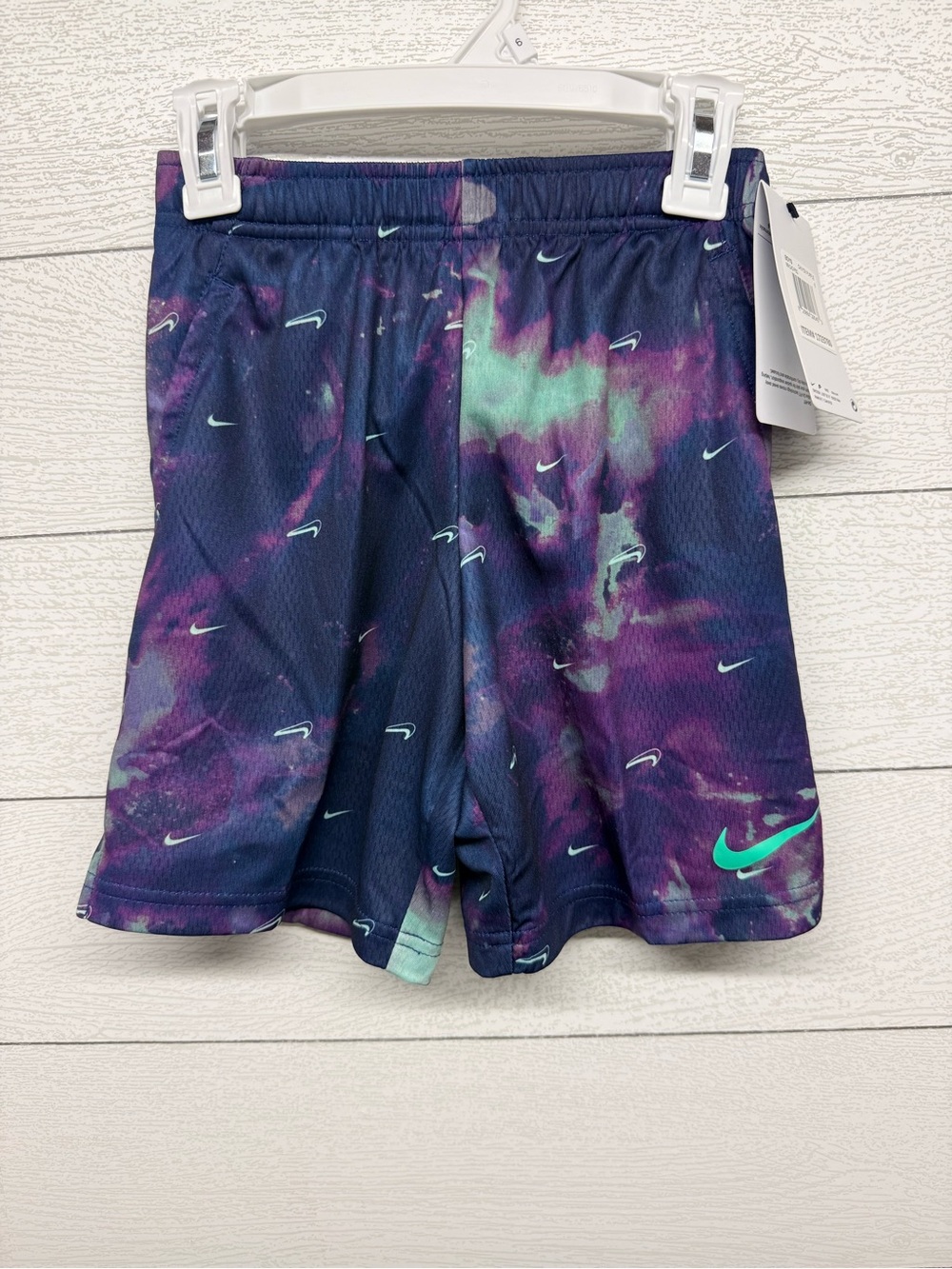 Nike Kids Dri-FIT Shorts Canyon Purple Size 6 NWT